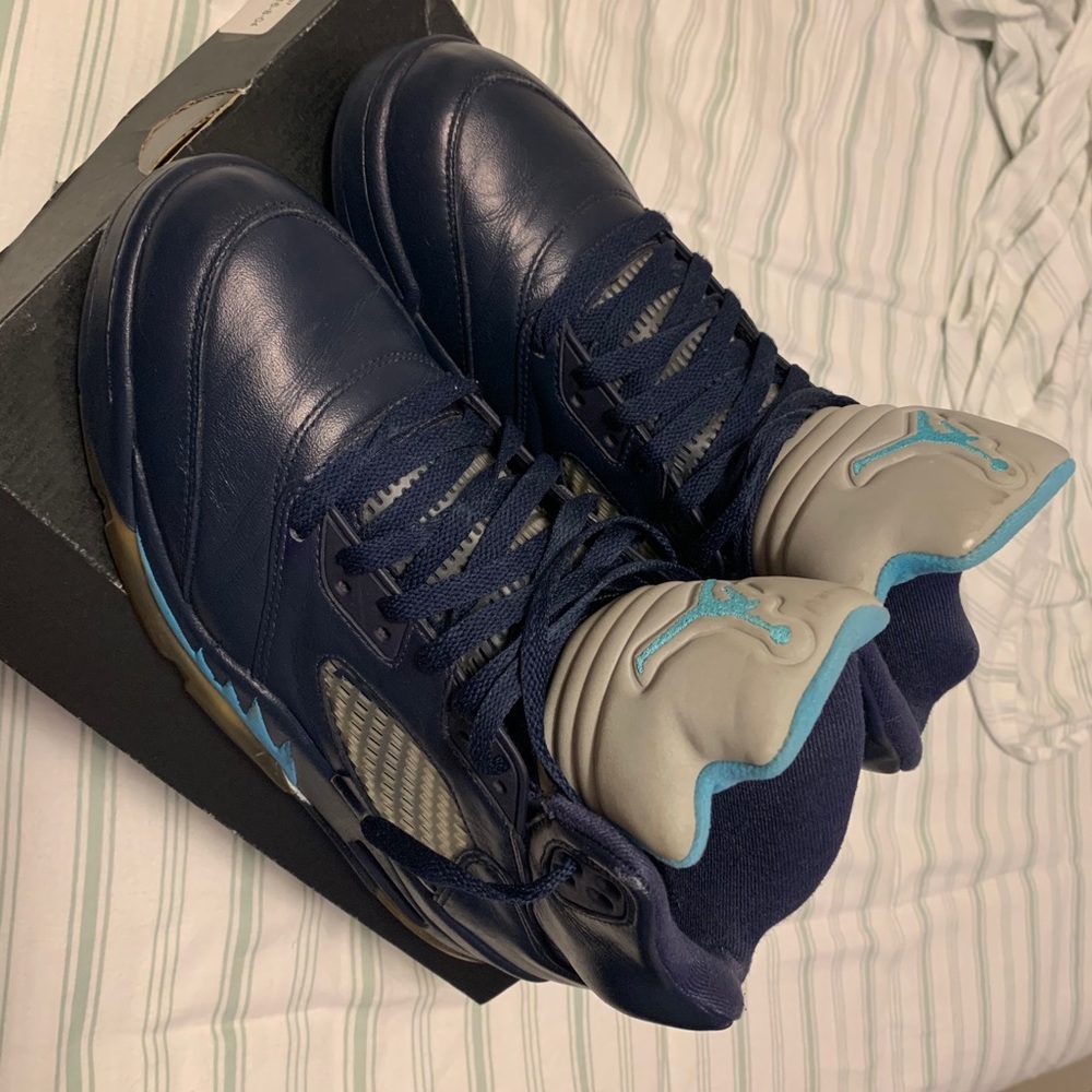 Air Jordan 5 hornets (pre-grape)